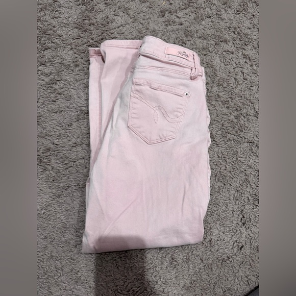 {ROYALTY FOR ME} Baby Pink Skinny Jeans - Picture 4 of 5